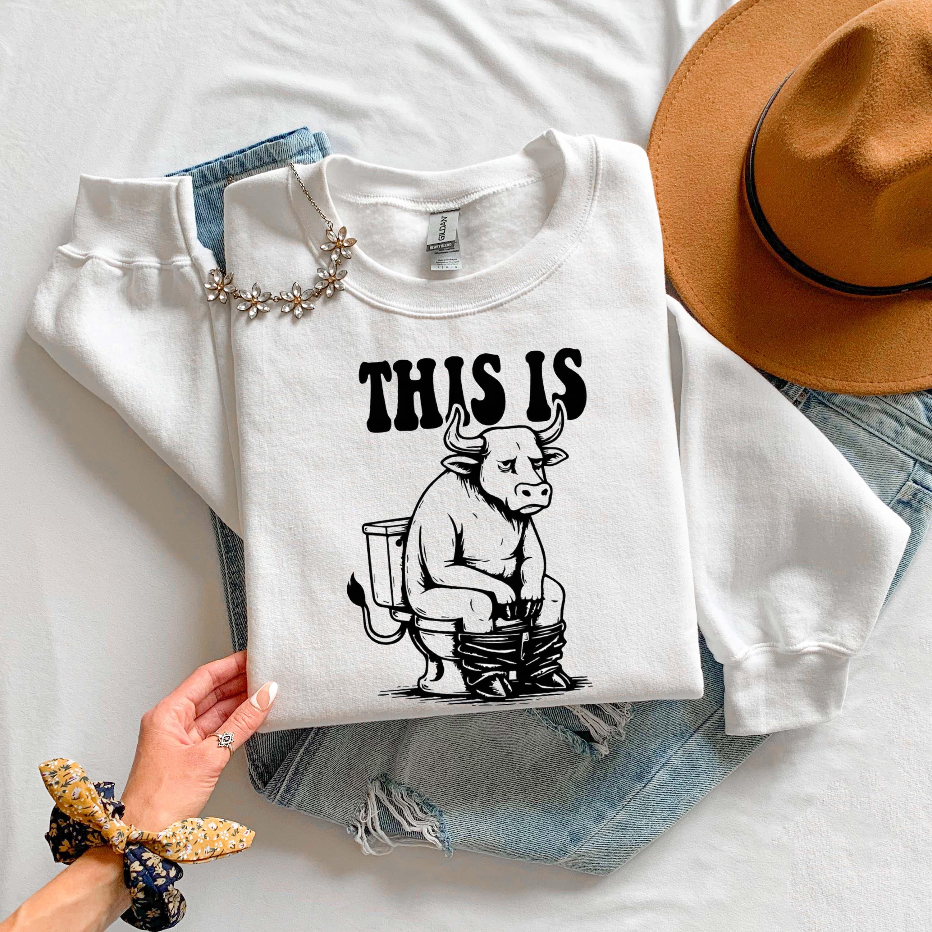Bullshit Hoodie - Etsy