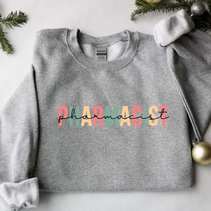 Sudadera de farmacéutico, camiseta de farmacéutico, técnico de farmacia, para farmacéutico, estudiante de farmacia, facultad de farmacia, graduación de farmacia imagen 4