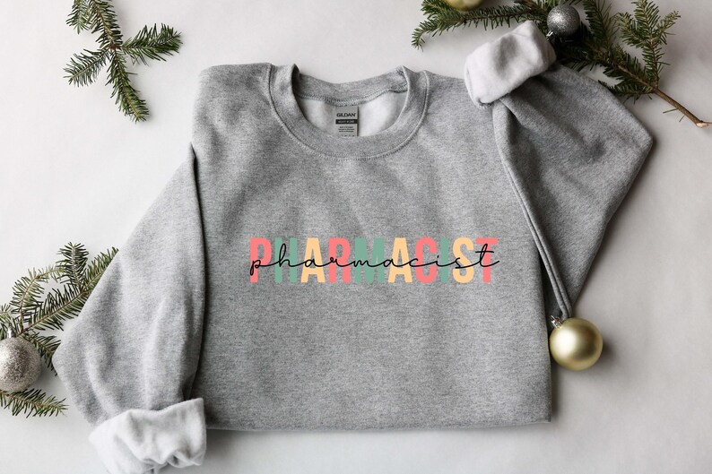 Sudadera de farmacéutico, camiseta de farmacéutico, técnico de farmacia, para farmacéutico, estudiante de farmacia, facultad de farmacia, graduación de farmacia imagen 4