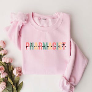 Sudadera de farmacéutico, camiseta de farmacéutico, técnico de farmacia, para farmacéutico, estudiante de farmacia, facultad de farmacia, graduación de farmacia imagen 3