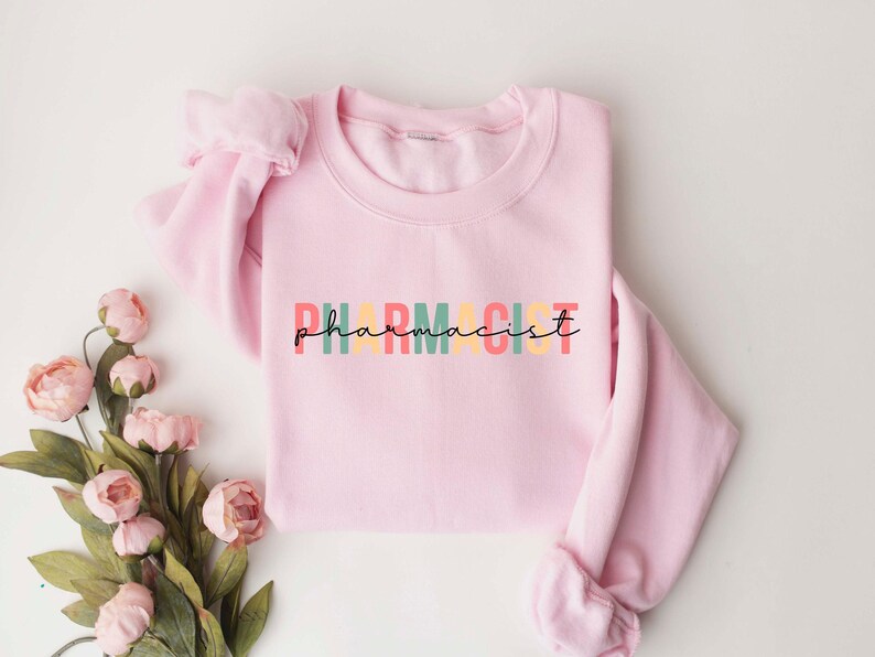Sudadera de farmacéutico, camiseta de farmacéutico, técnico de farmacia, para farmacéutico, estudiante de farmacia, facultad de farmacia, graduación de farmacia imagen 3
