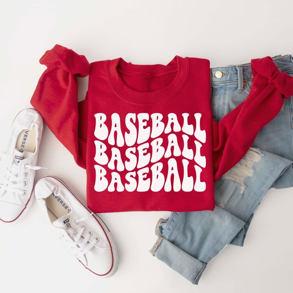 Baseball  Sweatshirt,Baseball Gift, Baseball Mama or Dad Shirt,Game Day sweatshirt, Baseball Shirt, Baseball Birthday Party,  Baseball Mugs