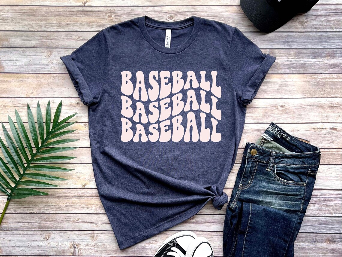 Baseball Mom Shirtbaseball Shirts for Women Sports Mom Tees Etsy