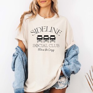 Comfort Colors Baseball Mom Shirt: Soft-Washed Cotton Crewneck image 1