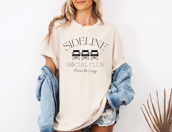 Comfort Colors Baseball Mom Shirt: Soft-Washed Cotton Crewneck