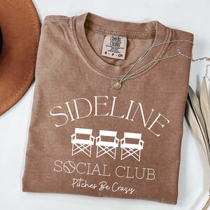 Comfort Colors Baseball Mom Shirt: Soft-Washed Cotton Crewneck image 6