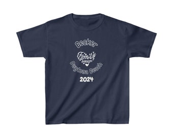 Kids Custom Personalized Family Reunion Heavy Cotton™ Tee T Shirt