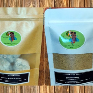 Achu Special Pack / Taro / Sauce jaune / Cameroon spices / Epices du Cameroun / Spices Mix / Kanwan / TatispicesTatistore