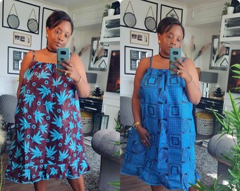 Ankara Summer dress / African print dress / African clothing / Summer dress/ robe pagne / robe wax/ ankara dresses / summer african dresses