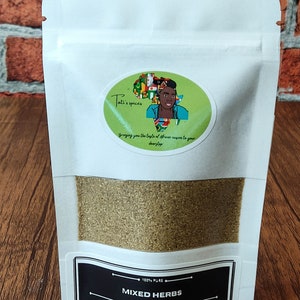 Mixed herbs l  Spices mix l Seasoning l Spices blend l  hand made spices l  Spice selection box l spices gift set l Gift for foodie.