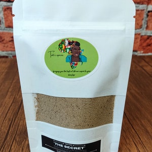 The Secret l Cameroon 8 spices blend l All purpose seasoning l Curry spices blend l Cameroon spices l Spices l TatiSpicesTatistore