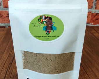 The Secret l Cameroon 8 spices blend l All purpose seasoning l Curry spices blend l Cameroon spices l Spices l Tatistore.