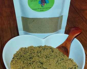 Pepper soup spices mix l Mélange épices pour brouillon | Spices blend | Spices mix | Cameroon spices l Handmade spices l Pepper soup spices