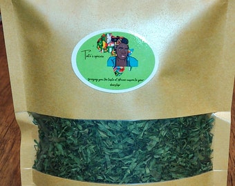 Dry ERU / Okok / Okazi / M'fumbua / Afang leaves  / Dry leaves / Herbs / Cameroon / Nigeria / RDC / TatispicesTatistore