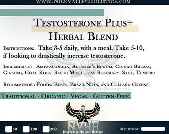 Testosterone Plus+ Herbal Blend