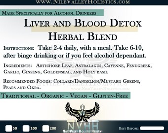 Liver & Blood Detox Herbal Blend