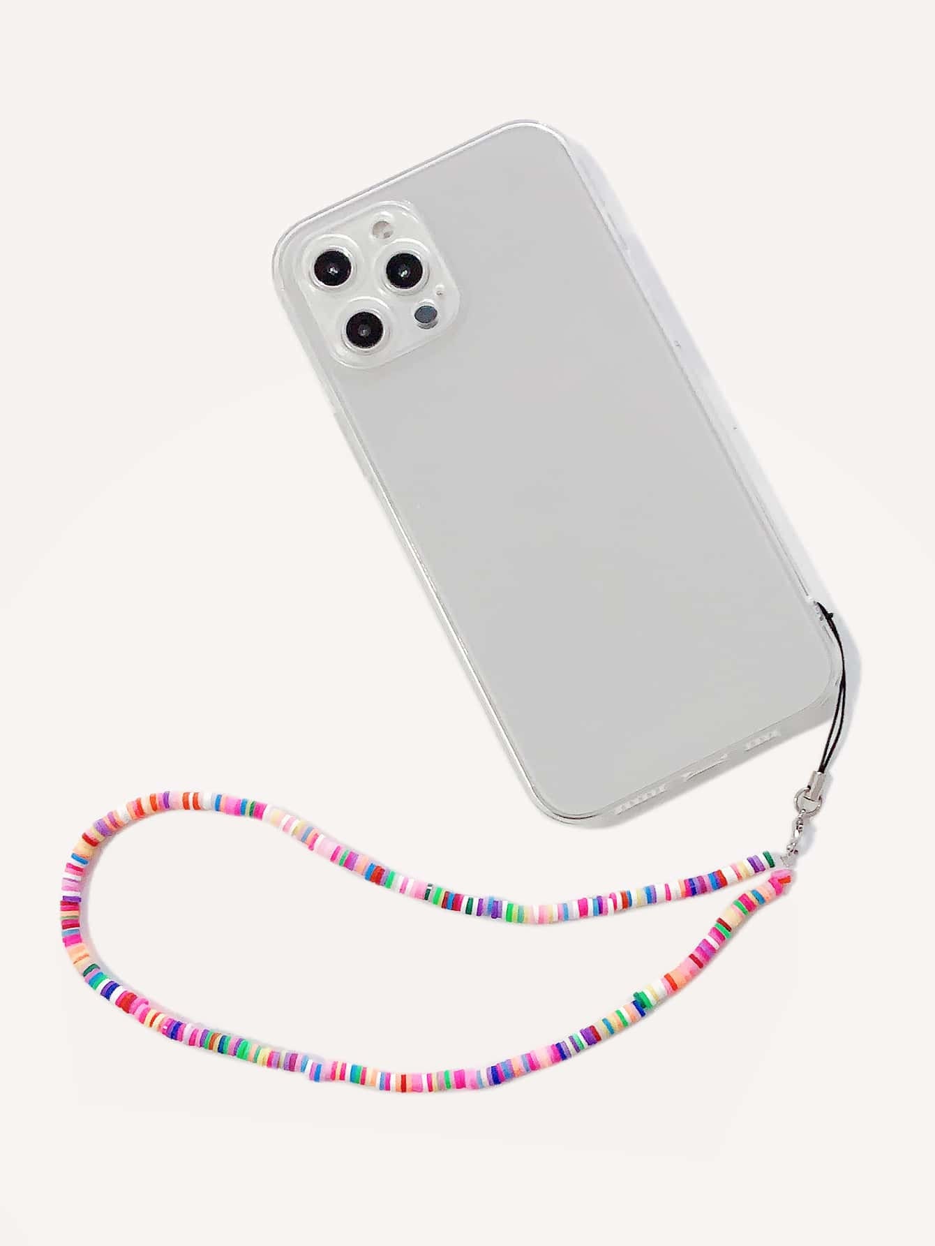 Lanyard Silicone Case Black English Graphic Phone Case With Lanyard For  Iphone 11 14 13 12