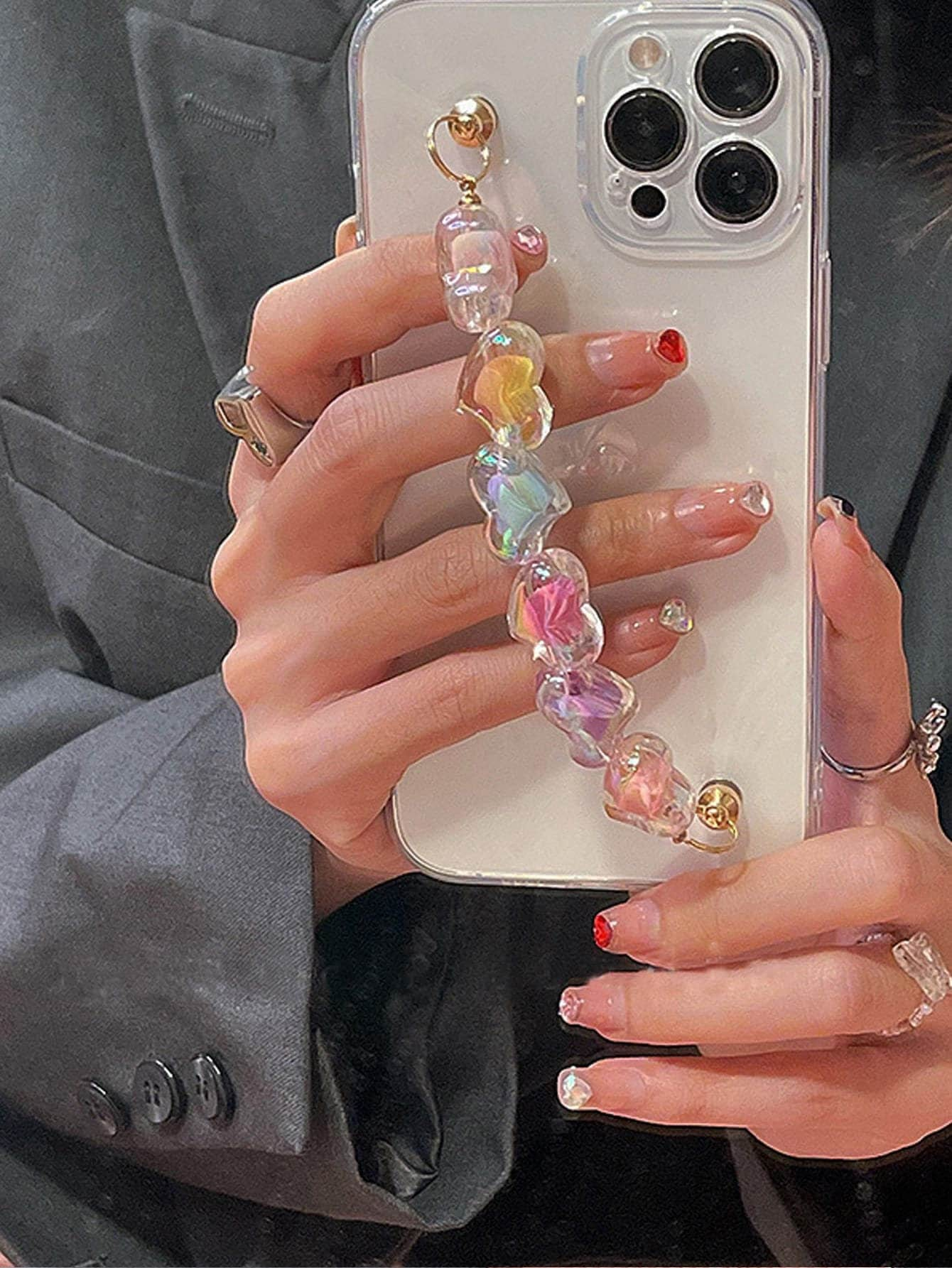 Premium Mobile Phone Cases With Chain And Colorful Bead Bracelet For  Iphone14/14plus/14pro/14promax, Iphone13/13mini/13pro/13promax,  Iphone12/12mini/12pro/12promax, Iphone11/11 - Temu Philippines