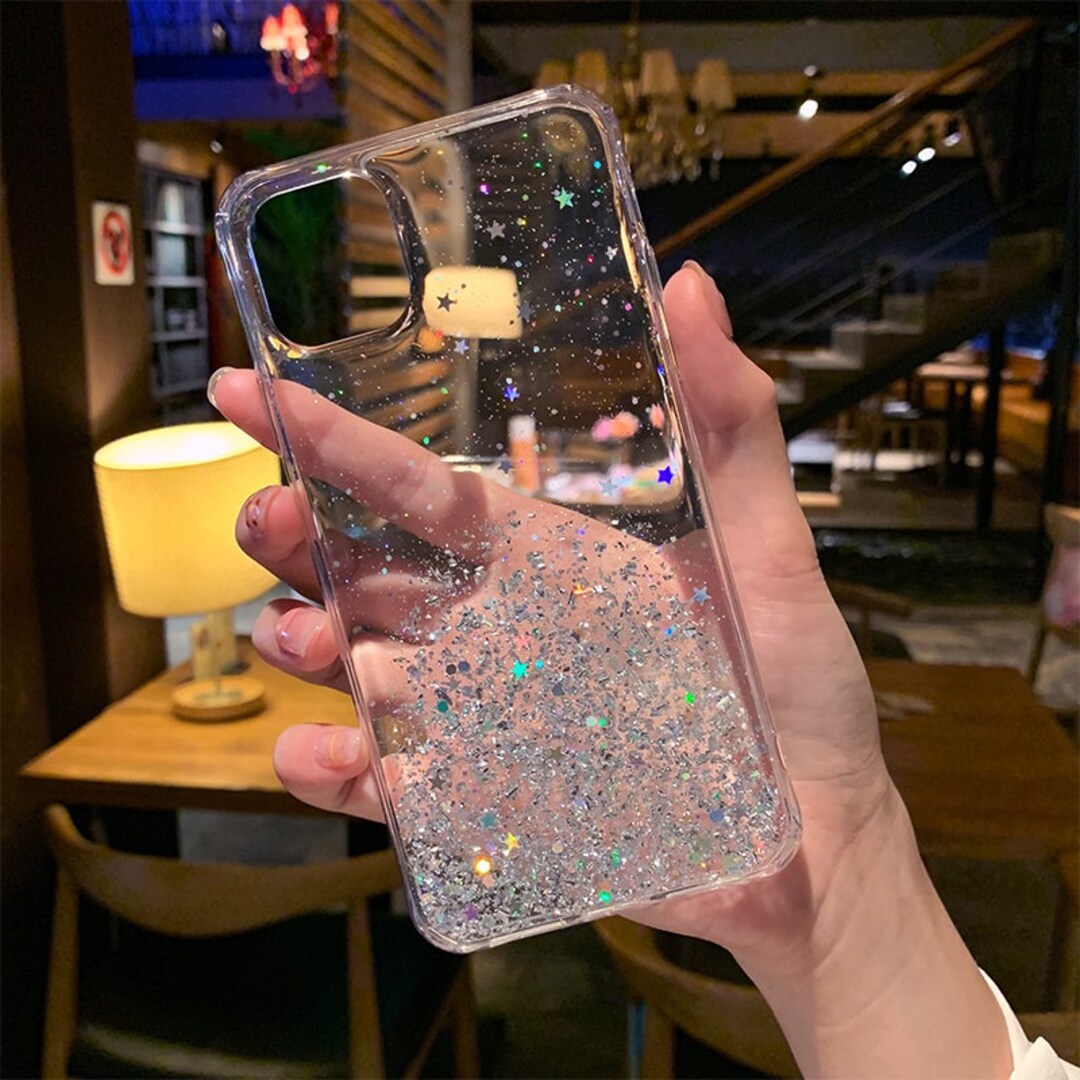 Luxury Bling Glitter Clear Case For iPhone 14 Pro Max 15 13 12 11 X XR XS 7  8 Plus SE MiNi Shockproof Transparent Soft Cover - AliExpress