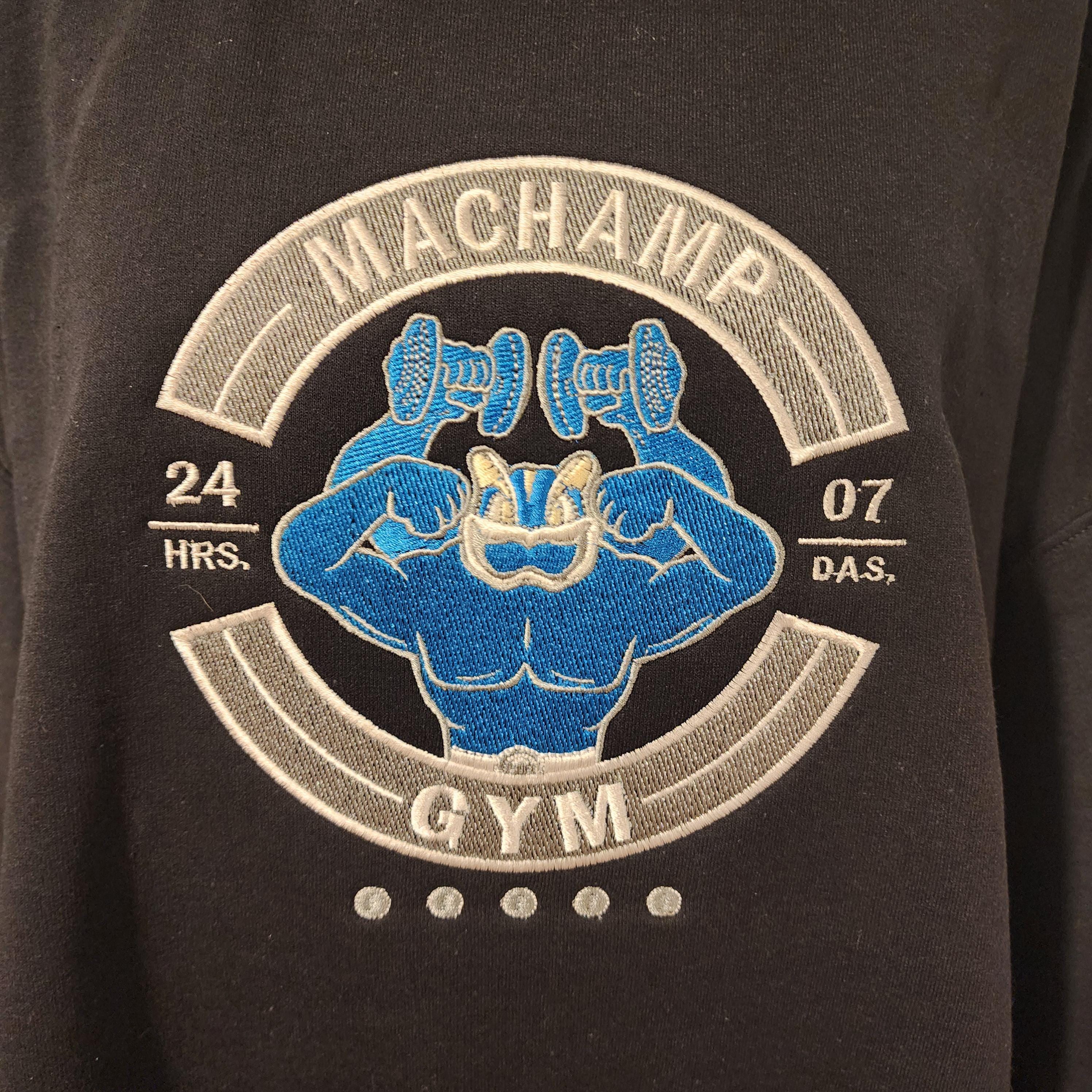 Machamp Gym - Etsy