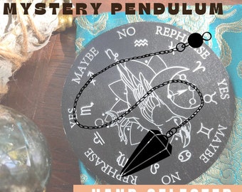 Mystery Pendulum Board Divination Dowsing Tool