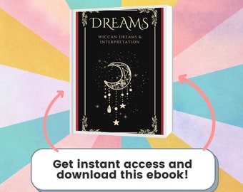 Dreams & Interpretation from Wiccan Perspective - includes lucid dreaming sleep symbols
