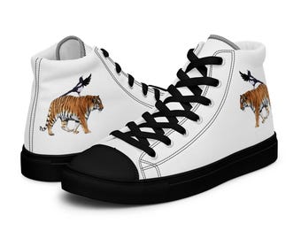 TigerBird - Men’s high top canvas shoes