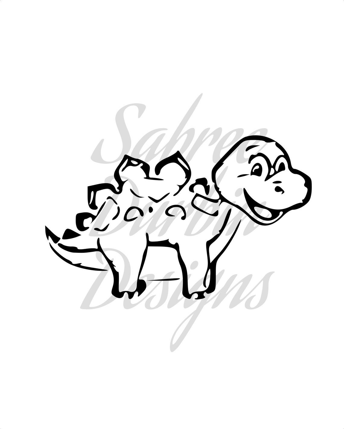 Baby Dinosaurs Digital Downloads Cricut Files Etsy