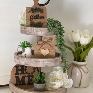 Tiered Tray Signs, Mini signs, Tiered Tray Farmhouse Decor