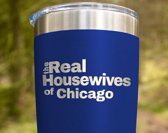 Personalisierte Real Housewives Becher: Edelstahl Mama Geschenk