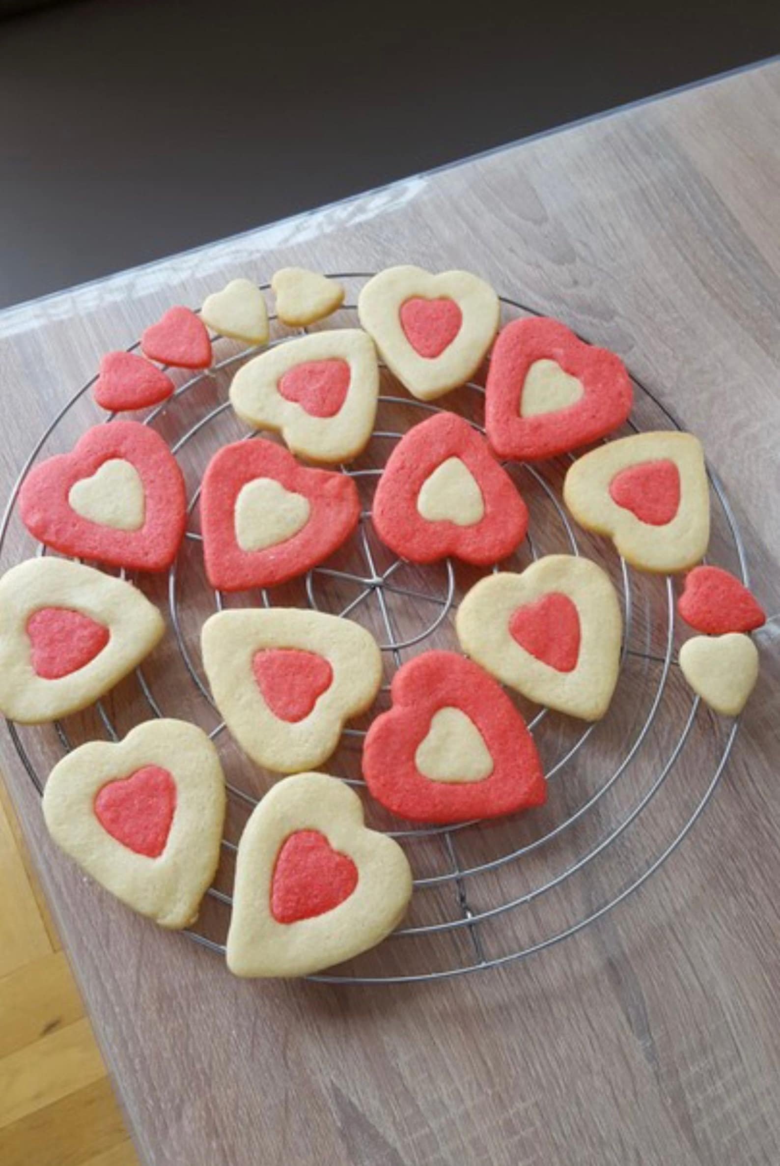 Herz Kekse Plätzchen Valentinstag 500g in BIOQUALITÄT | Etsy