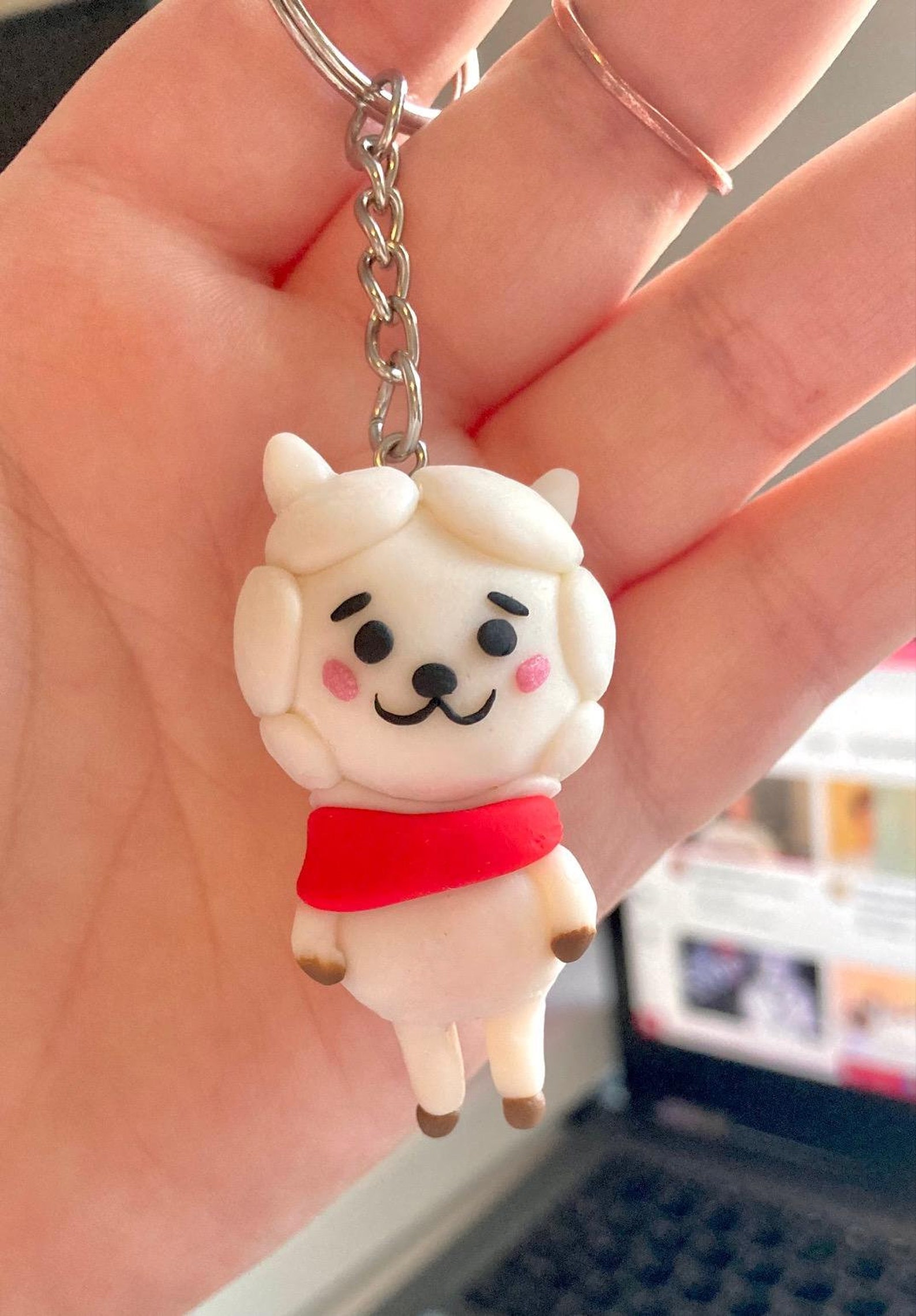 bts clay figures