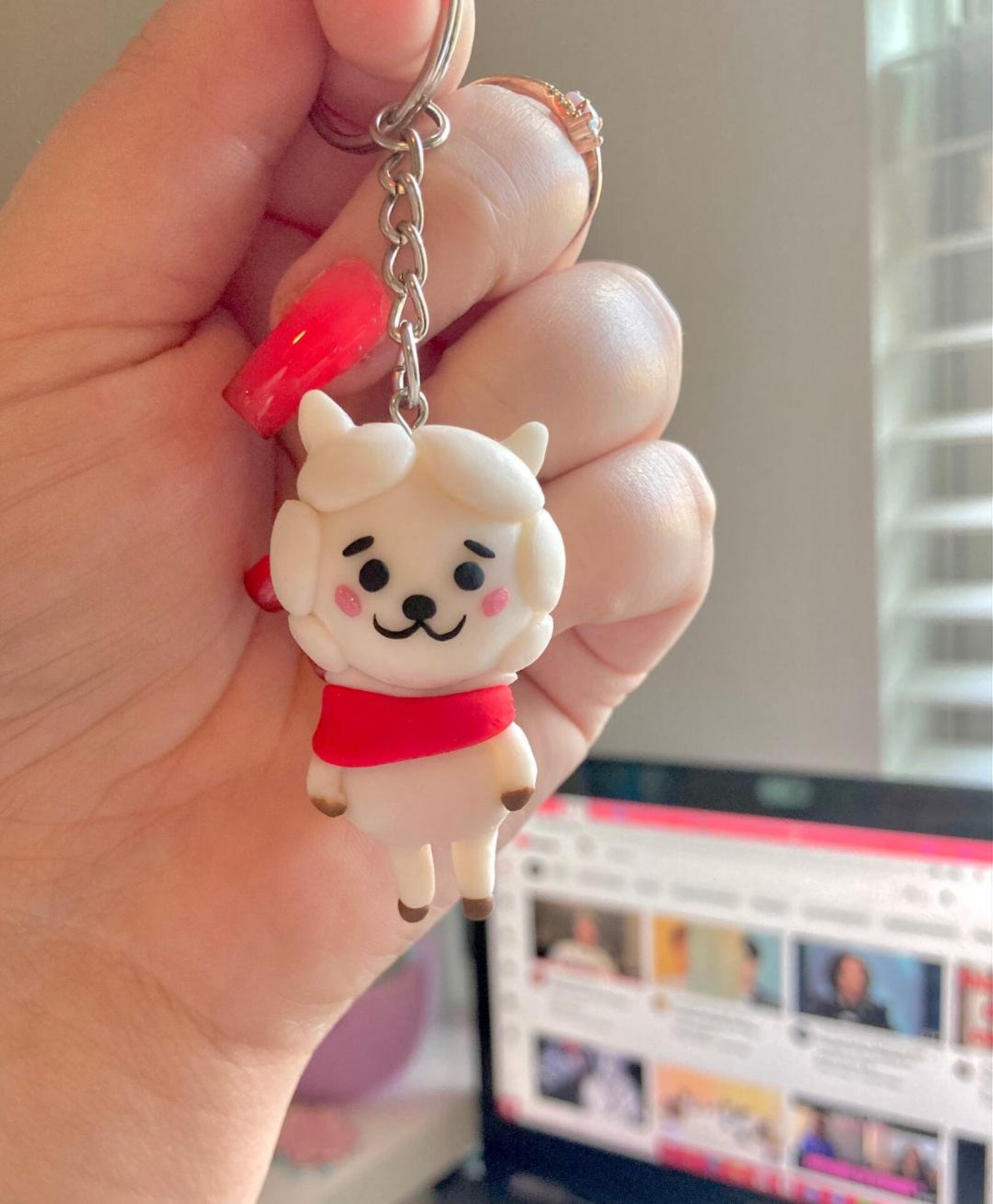 bts clay figures