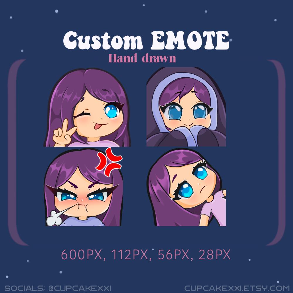 Drawn Emotes