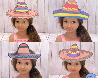 Cinco De Mayo Sombrero Hat Craft