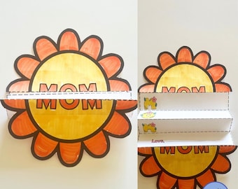 Mother's Day Flower Craft