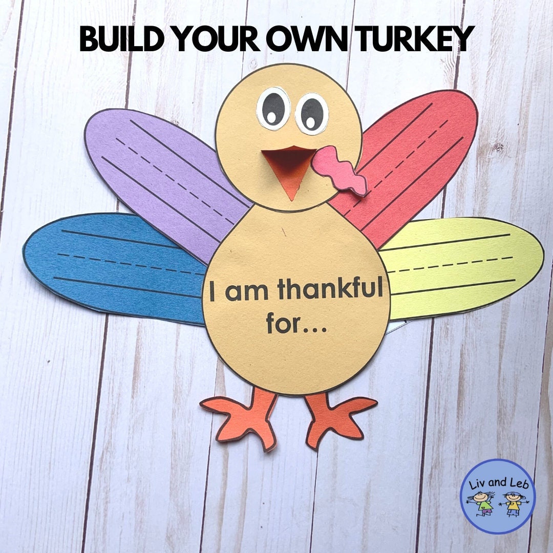 Turkey Craft Thanksgiving