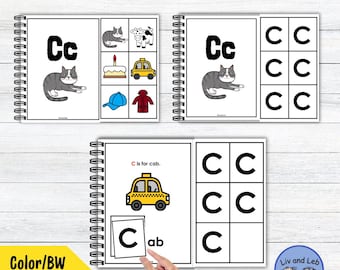 Interactive Alphabet Book-Letter C Adapted Book