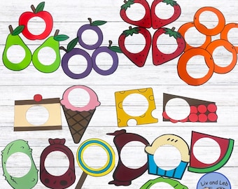 The Very Hungry Caterpillar Retelling Props | Storytime & Sequencing Activity