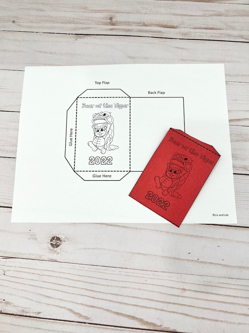 Lunar New Year Envelopes 2022 1