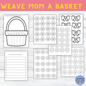 Mother's Day Card, Mother's Day Craft, Mother's Day Gift Basket, Mother ...