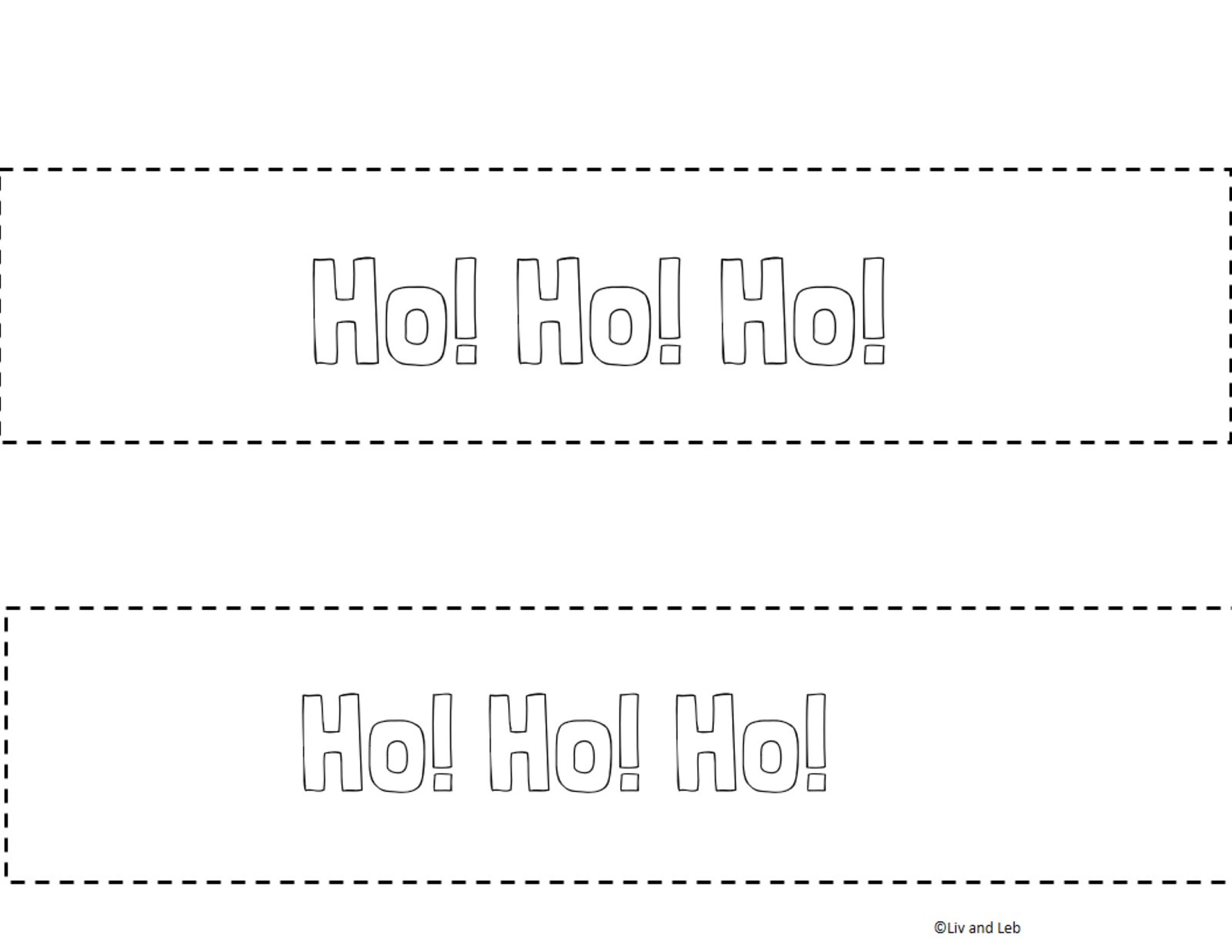 Christmas Paper Hats Printable Craft Reindeer-santa-snowman-elf-christmas Tree - Etsy