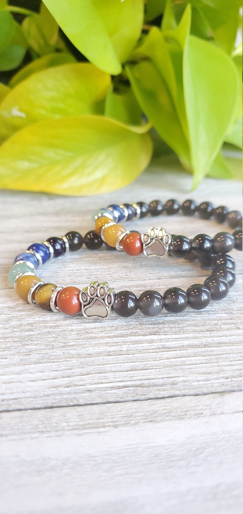 pet remembrance bracelet