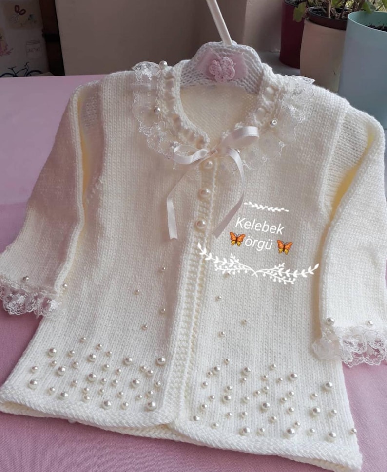 Baby Girl Pink Cardigan