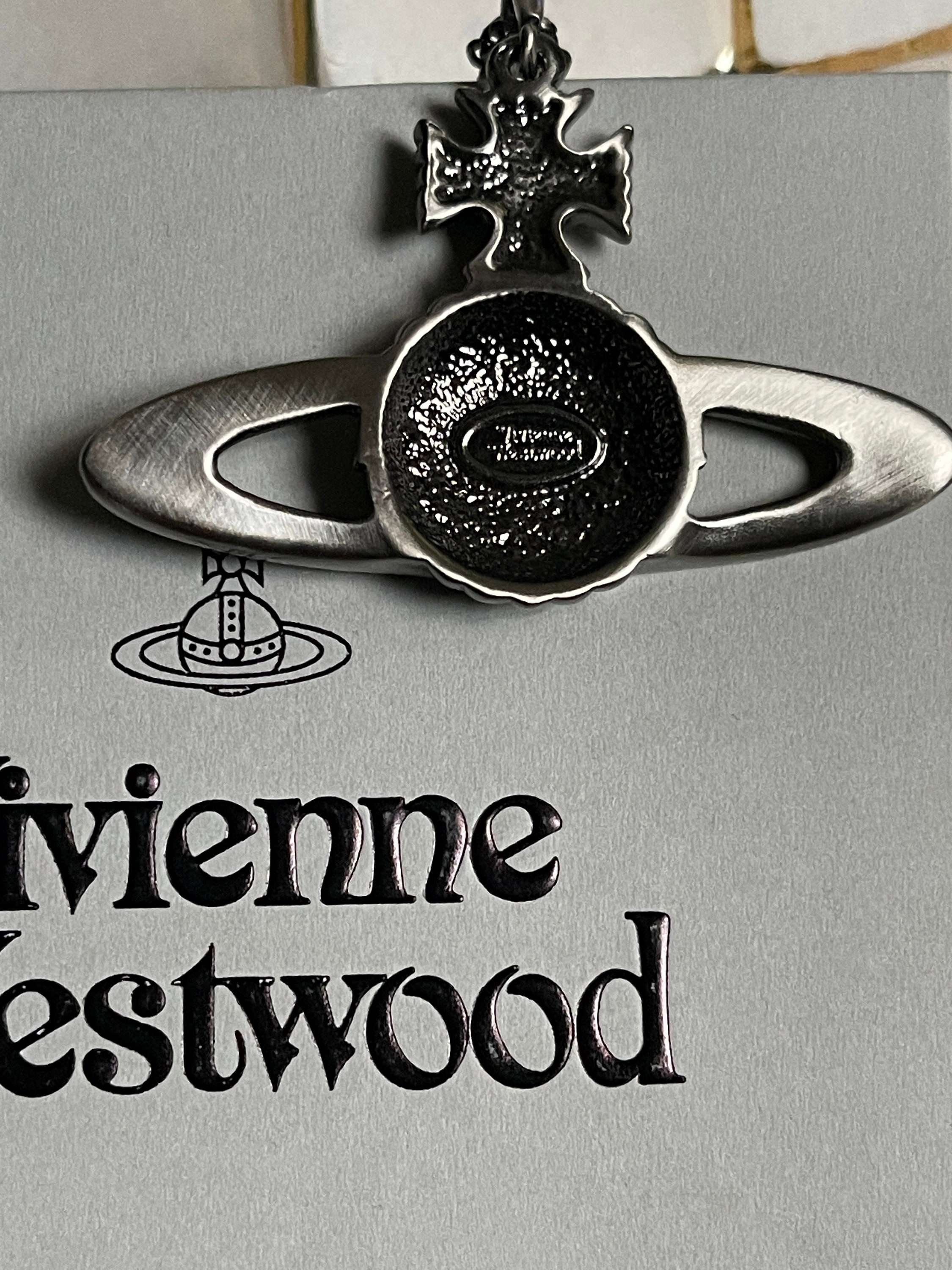 Vivienne Westwood Antique Orb Necklace Etsy