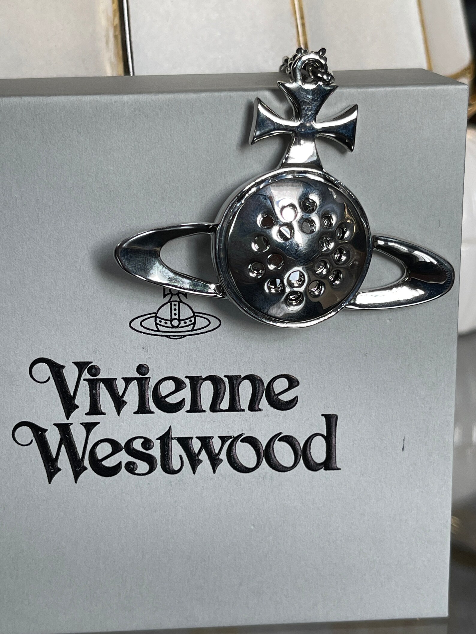 Collier Vivienne Westwood Emerald Green Orb Etsy