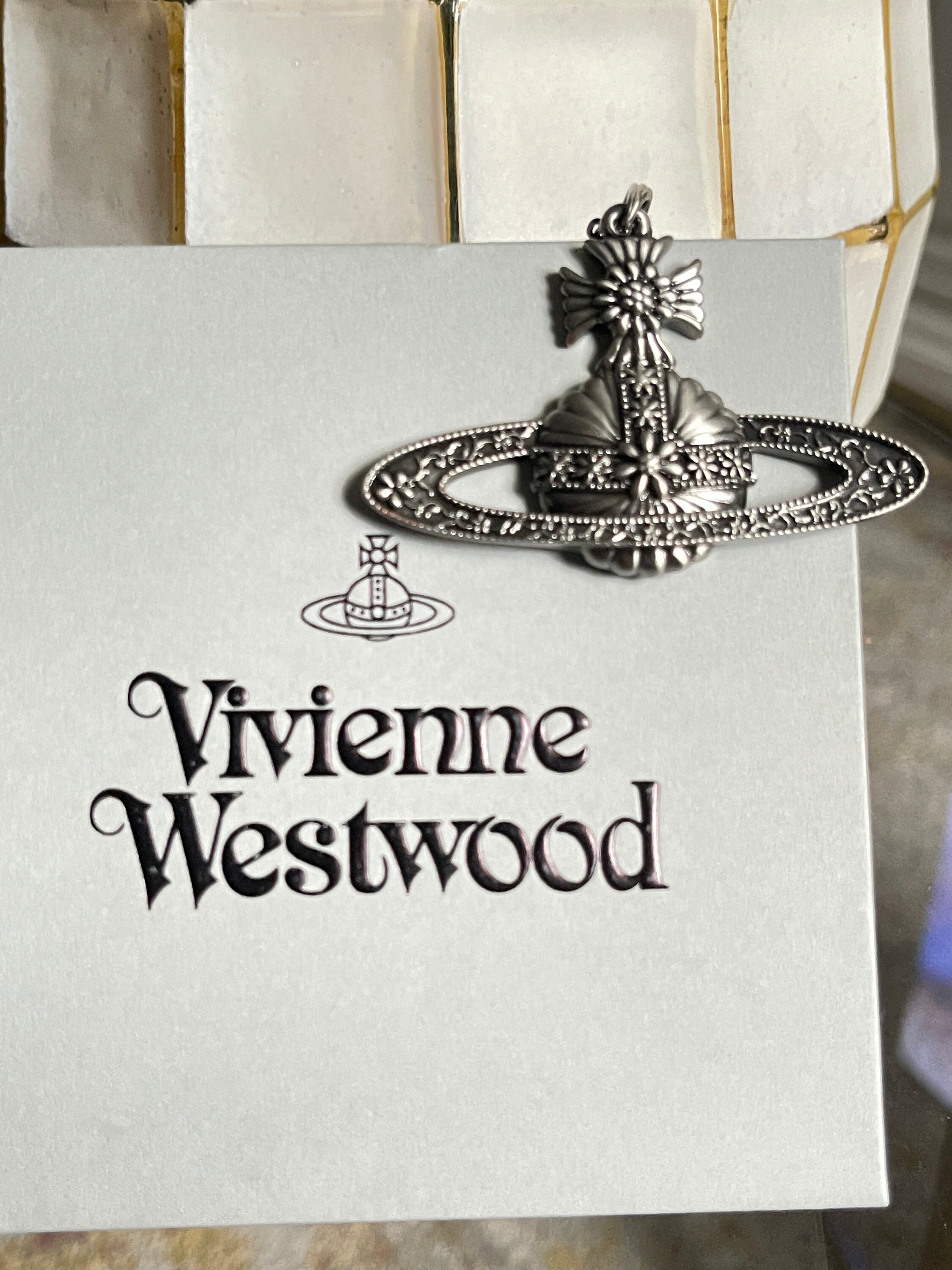 Vivienne Westwood Antique Orb Necklace | Etsy