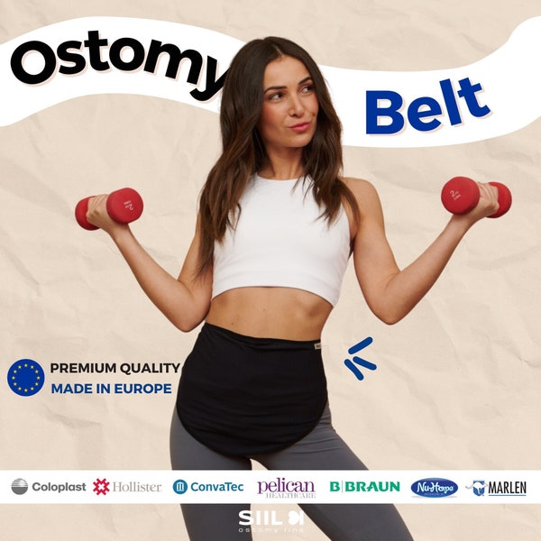 Stomagürtel | SIIL Ostomy | Kolostomiegürtel | Stoma Gürtel | Stomabeutelüberzug | Ileostomiebekleidung | Sport & Schwimmen |