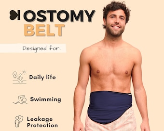 Ostomy Belt || SIIL Ostomy || Ostomy Bag Covers for Stealth, Colostomy Bag Cover for Swimming and Sports, Stoma Bag Cover Garments,