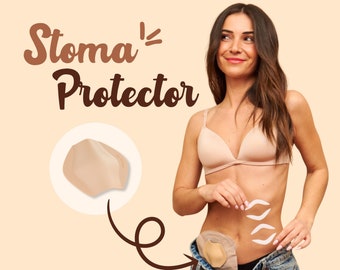 Protecteur de stomie pour poches de stomie | SIIL Stomie | Protecteur de stomie | Colostomie et iléostomie |